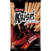 Ülker Krispi Acılı 43 gr Çubuk Kraker