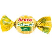 Ülker Lokumcuk Limon Aromalı 1 kg Şekerleme