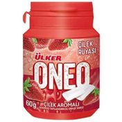 Ülker Oneo Çilek Aromalı 60 gr Draje Sakız