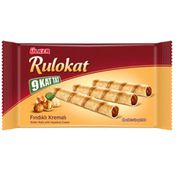 Ülker Rulokat 9 Kat Tat Fındıklı Rulo 42 gr Gofret