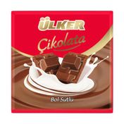 Ülker Sütlü 70 gr Kare Çikolata