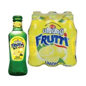 Uludağ 200 ml 6'lı Paket Frutti Limon Aromalı Maden Suyu