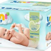 Uni Baby 12x52'li Hassas Dokunuş Islak Mendil
