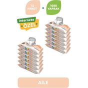 Uni Baby 12x90'lı Aile Islak Mendil