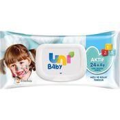 Uni Baby 52'li Aktif Islak Mendil