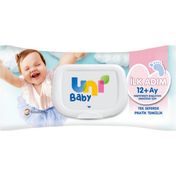 Uni Baby 52'li İlk Adım Islak Mendil