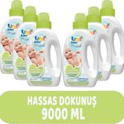 Uni Baby 6x1500 ml Hassas Dokunuş Sıvı Çamaşır Deterjanı