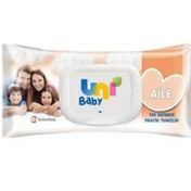 Uni Baby 90'lı Aile Islak Havlu
