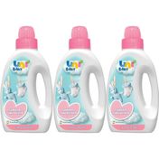 Uni Baby Hassas Ciltler Hipoalerjenik 3x1500 ml Çamaşır Yumuşatıcı