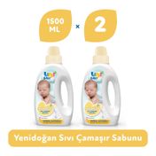Uni Baby Yenidoğan 2x1500 ml Çamaşır Sabunu