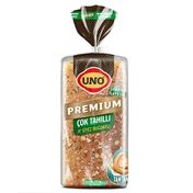 Uno Premium 350 gr Çok Tahıllı ve Siyez Buğdaylı Ekmek