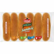 Untad 6x65 gr Sandviç Ekmeği