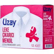 Uzay 6x12'li Leke Çıkarıcı Mendil