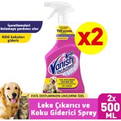 Vanish Kosla 2x500 ml Pet ve Koku Giderici Sprey