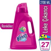 Vanish Kosla Oxi Action Gold 2700 ml Renkliler İçin Sıvı Leke Çıkarıcı