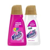 Vanish Kosla Oxi Action Gold Renkli ve Beyaz 2000 ml Sıvı Leke Çıkarıcı