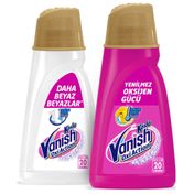 Vanish Kosla Oxi Action Gold Renkliler İçin 2x1000 ml Sıvı Leke Çıkarıcı