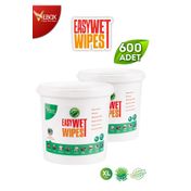 Vebox 2x600'lü Easy Wet Wipes Kova Islak Mendil