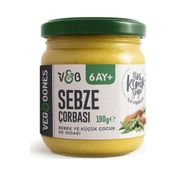Veg&Bones 190 gr Sebze Çorbası