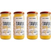 Veg&Bones 4x480 ml Tavuk Suyu