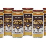 Veg&Bones 6x480 ml Jöle Kıvamında Tavuk Suyu