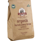 Velidede Organik Alfons 250 gr Kuru Üzüm