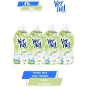 Vernel 4x1.44 lt Max Taze Yasemin Kokulu Yumuşatıcı