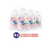 Vernel 4x3 lt Aloe Vera Beyazlar ve Renkliler İçin Yumuşatıcı