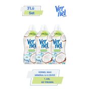 Vernel 5x1.44 lt Max Mineraller ve Hindistan Cevizi Yumuşatıcı