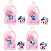 Vernel Gülün Büyüsü 4x3 lt Çamaşır Yumuşatıcısı