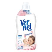 Vernel Max 1440 ml 60 Yıkama Sensitive Konsantre Çamaşır Yumuşatıcısı