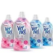 Vernel Max Çiçek Ferahlığı 2x1320 ml + Buz Serinliği 2x1320 ml Çamaşır Yumuşatıcı