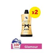 Vernel Max Supreme Glamour 2x1200 ml Çamaşır Yumuşatıcı