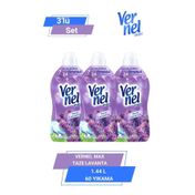 Vernel Max Taze Lavanta 3x1440 ml Çamaşır Yumuşatıcı