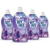 Vernel Max Taze Lavanta Konsantre 4x1440 ml Çamaşır Yumuşatıcı