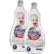 Viking 1400 ml x 2 Adet Çamaşır Yumuşatıcı Soft Sensitive