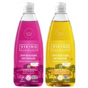 Viking 2x750 ml Premium Orman Meyveleri Nergis-Bergamot Bulaşık Deterjanı