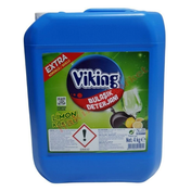 Viking 4 kg Limon Kokulu Elde Sıvı Bulaşık Deterjanı