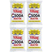 Viking 4x500 gr Soda Matik Deterjan