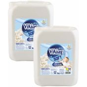 Viking 5 lt x 2 Adet Soft Sensitive Çamaşır Yumuşatıcı
