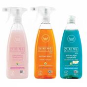 Viking Premium 3x750 ml Bulaşık Deterjanı + Çok Amaçlı Temizleyici + Mutfak Temizleyicisi