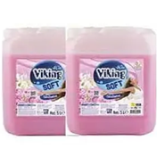 Viking Romantik 2x5 lt Çamaşır Yumuşatıcı