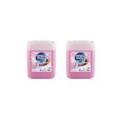 Viking Soft Gül ve Zambak 2x5 lt Çamaşır Yumuşatıcı