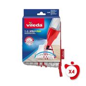 Vileda 1-2 Spray Max 4 Paket Yedek Başlık Mop