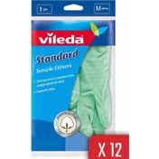 Vileda 12 Adet Standart Orta Boy Eldiven