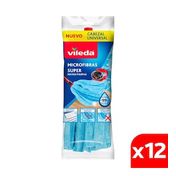 Vileda 12'li Microfiber Süper Havlu Paspas