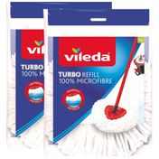 Vileda 2 Adet Turbo 2in1 Yedek Paspas