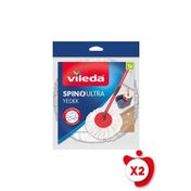Vileda 2 Paket Spino Ultra Mikrofiber Yedek Paspas