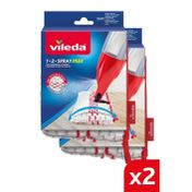 Vileda 2’li 1-2 Spray Max Yedek Başlık Mop