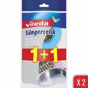 Vileda 2'li 2'li Paket Bulaşık Teli